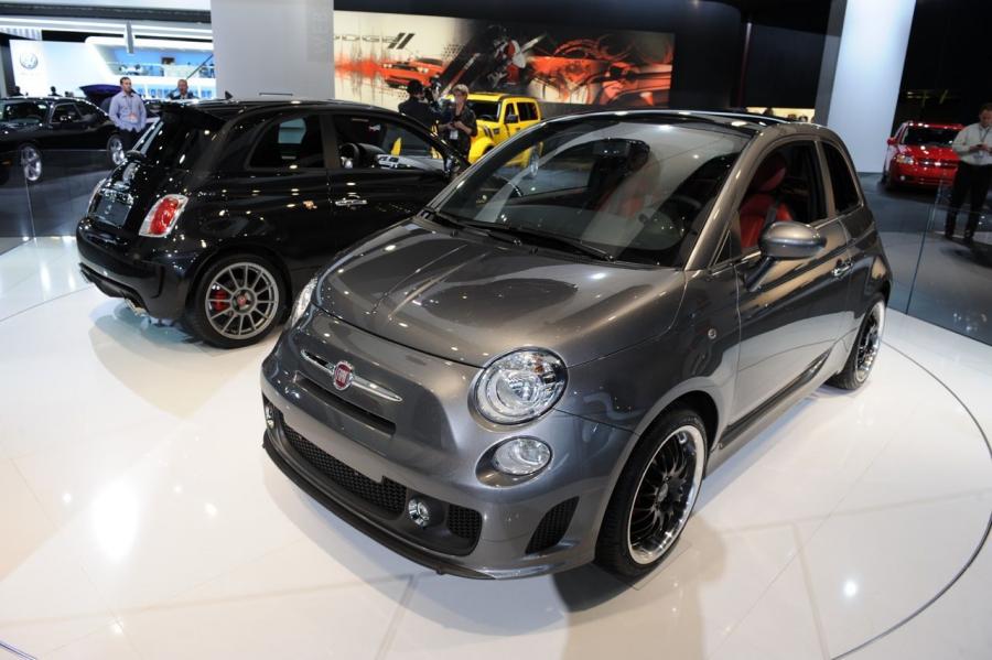  Fiat 500 Abarth SS 2010 года  (фото 9 из 10)